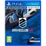 Driveclub VR – PS4 VR - Hra na konzolu