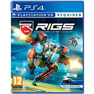 RIGS Mechanized Combat League VR - PS4 VR - Console Game