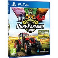 Pure Farming 2018 - PS4 - Console Game