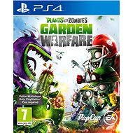 Plants vs Zombies Garden Warfare - PS4 - Konzol játék