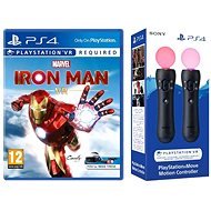 Marvels Iron Man VR - PS4  + 2x PS Move Controllers - Console Game
