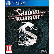  PS4 - Shadow Warrior  - Console Game