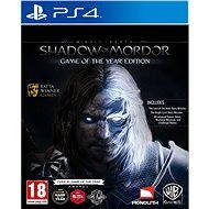 Middle Earth: Shadow of Mordor Game of The Year Edition – PS4 - Hra na konzolu