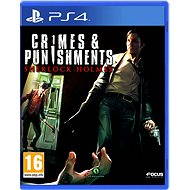 PS4 - Sherlock Holmes: Crimes &amp; Punishments  - Console Game