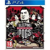 Sleeping Dogs Definitive Edition - PS4 - Konzol játék