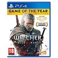 The Witcher 3: Wild Hunt - Game of the Year Edition - PS4 - Konsolen-Spiel