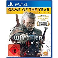 The Witcher 3: Wild Hunt - Game of the Year Edition - PS4 - Hra na konzoli