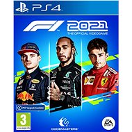 F1 2021 - PS4 - Hra na konzoli