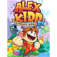 Alex Kidd in Miracle World DX - Console Game