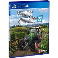 Farming Simulator 22 - PS4 - Konzol játék