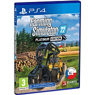 Farming Simulator 22: Platinum Edition - PS4 - Console Game