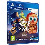 The Curious Tale of the Stolen Pets - PS4 - Konzol játék