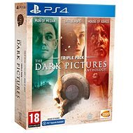 The Dark Pictures Anthology: Triple Pack - PS4 - Konzol játék