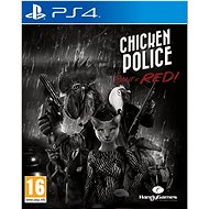 Chicken Police - Paint It RED! - PS4 - Console Game