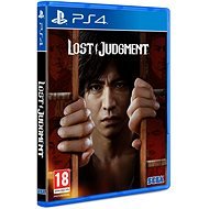 Lost Judgment - PS4 - Konzol játék