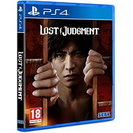 Lost Judgment - Console Game