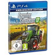 Farming Simulator 17: Ambassador Edition - PS4, PS5 - Konzol játék