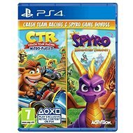 Crash Team Racing Nitro Fueled and Spyro Reignited Trilogy Bundle - PS4 - Konsolen-Spiel