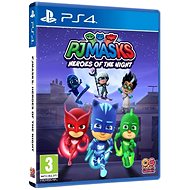 PJ Masks: Heroes Of The Night - PS4 - Console Game