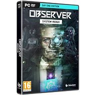 Observer: System Redux Day One Edition - PS4 - Konzol játék