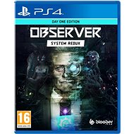 Observer: System Redux Day One Edition - Console Game