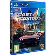 Fast and Furious Spy Racers: Rise of Sh1ft3r - PS4 - Konzol játék