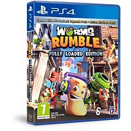 Worms Rumble: Fully Loaded Edition - PS4 - Console Game