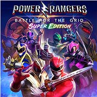 Power Rangers: Battle for the Grid - Super Edition - Console Game