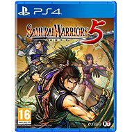 Samurai Warriors 5 - PS4 - Konzol játék