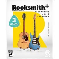 Rocksmith+ (3 Month Subscription) - PS4, PS5 - Konzol játék