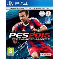 Pro Evolution Soccer 2015 (PES 2015) - PS4 - Console Game