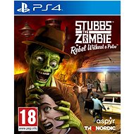 Stubbs the Zombie in Rebel Without a Pulse - PS4 - Console Game