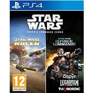 Star Wars Racer and Commando Combo - PS4 - Konsolen-Spiel