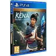 Kena: Bridge of Spirits - Deluxe Edition - PS4 - Konsolen-Spiel