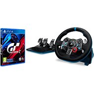 Logitech G29 Driving Force + Gran Turismo 7 - PS4 - Volant