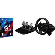 Logitech G923 Driving Force + Gran Turismo 7 - PS4 - Volant