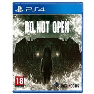 Do Not Open - PS4 - Konzol játék