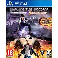 PS4 - Saints Row IV Re-Elected &amp; Gat Out Of Hell - Console Game
