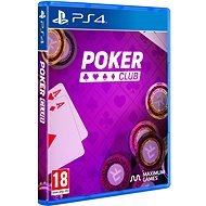 Poker Club - PS4 - Konsolen-Spiel