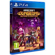 Minecraft Dungeons: Ultimate Edition - PS4 - Console Game