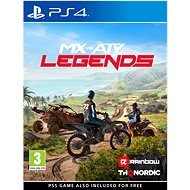 MX vs ATV Legends - PS4 - Konzol játék