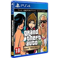 Grand Theft Auto: The Trilogy (GTA) - The Definitive Edition - PS4 - Console Game