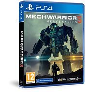 MechWarrior 5: Mercenaries - PS4 - Konsolen-Spiel