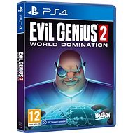Evil Genius 2: World Domination - PS4 - Konsolen-Spiel