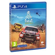 Dakar Desert Rally - PS4 - Konzol játék