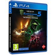 Monster Energy Supercross 5 - PS4 - Console Game