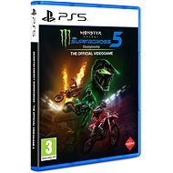 Monster Energy Supercross 5 - Konsolen-Spiel