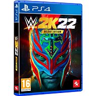 WWE 2K22 - Deluxe Edition - PS4 - Console Game