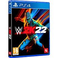 WWE 2K22 - PS4 - Konzol játék