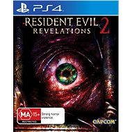 PS4 – Resident Evil Revelations 2 - Hra na konzolu